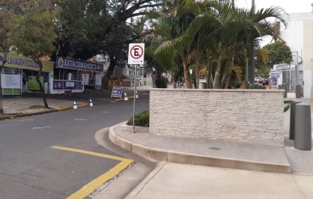 Estacionamento Consulado Americano