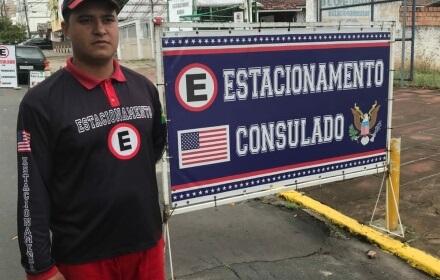 Estacionamento Consulado Americano